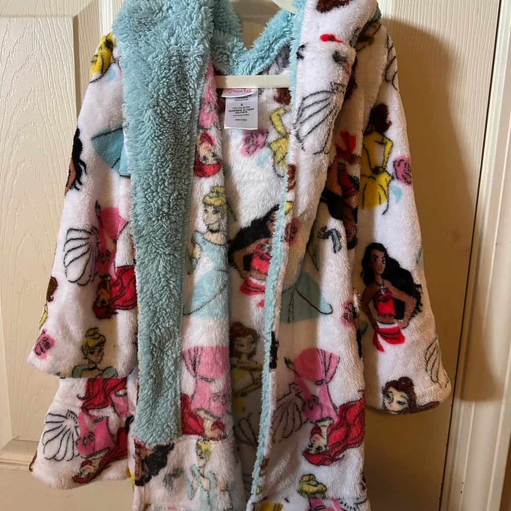 Disney Princess Girls Robe